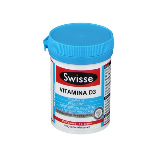 SWISSE VITAMINA D3 100CPS